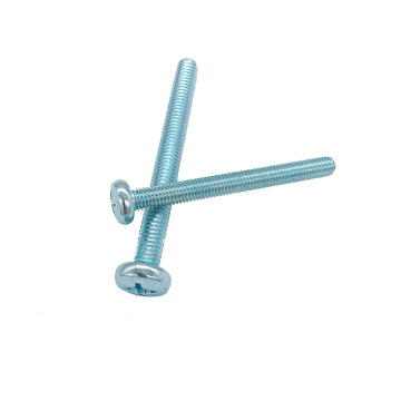 Professional manufacturers philips head screws cross recessed set screw for Mechanical Equipment